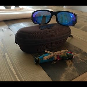 NEW Maui Jim Monkeypod Polarized Sunglasses